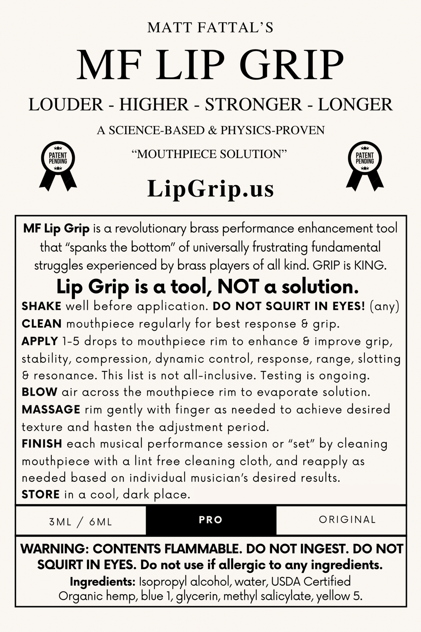 Lip Grip Original