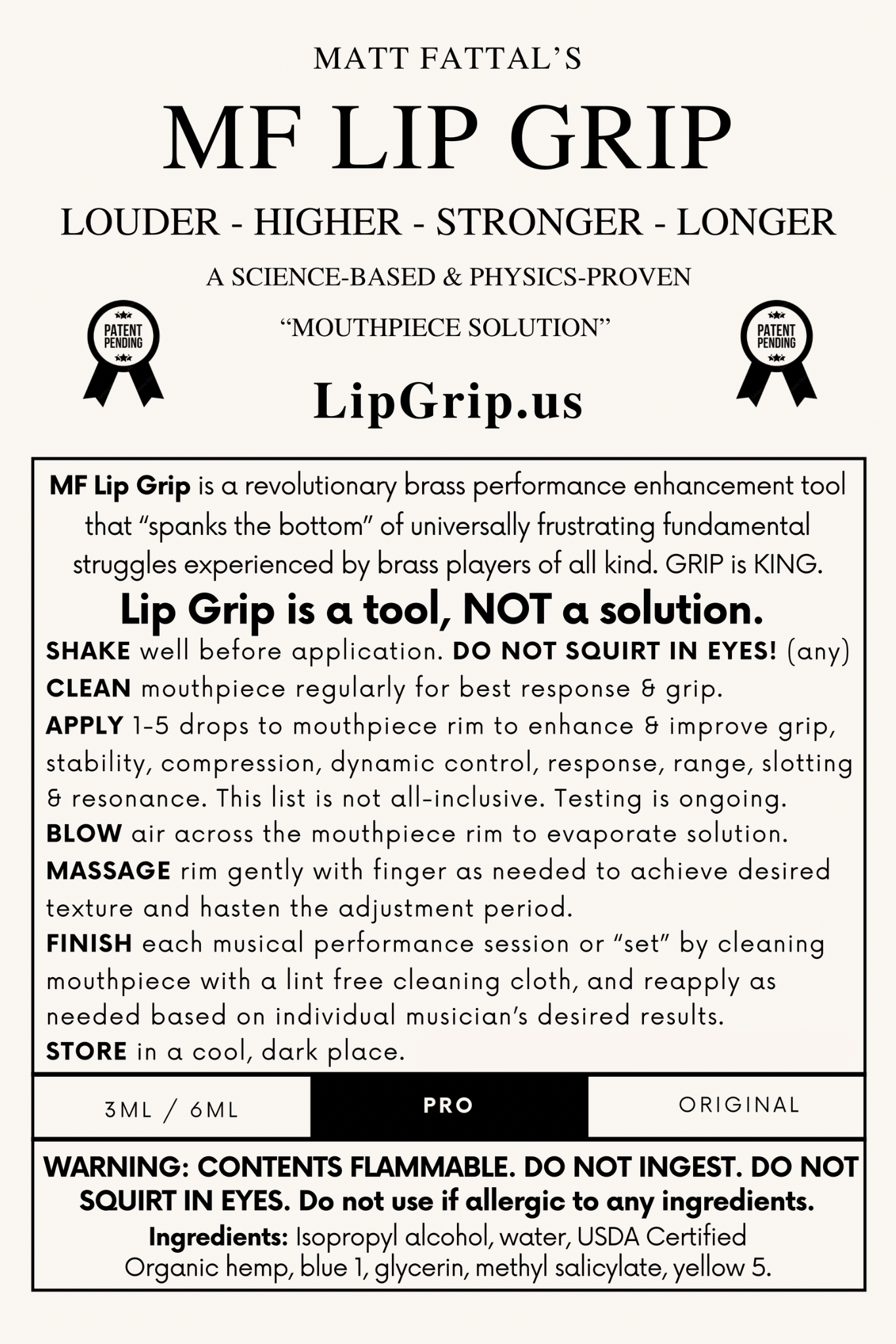 Lip Grip Original 3ml